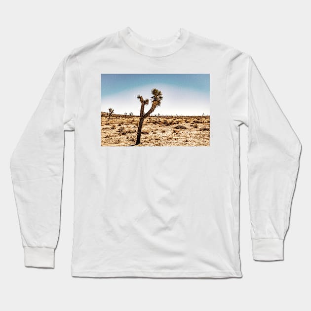 Joshua Tree National Park, California Long Sleeve T-Shirt by Gestalt Imagery